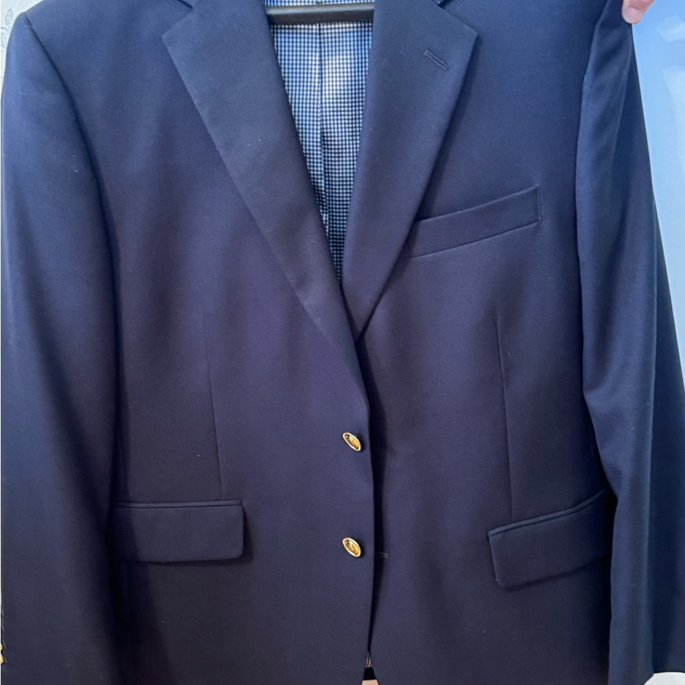 Classic Navy Blazer